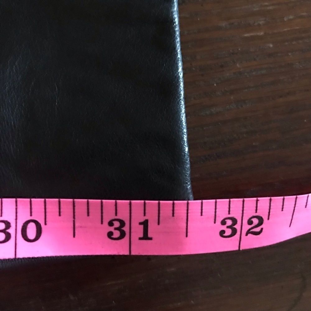 Classiques Entier Leather Pants Woman’s Size 4 - Picture 7 of 9